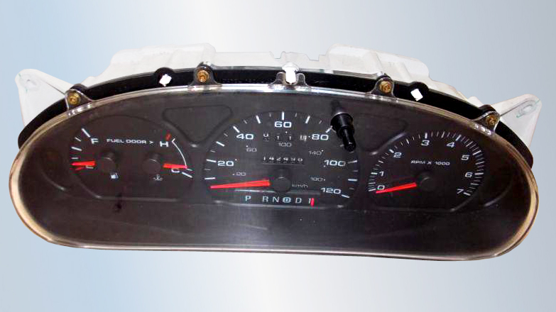 Instrument Cluster Removal